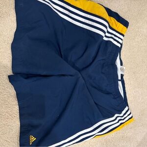 Adidas Dark Blue Sports Shorts